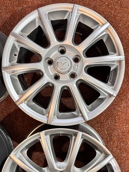 5x114,3 R17 Mazda originál alu disky - ET50 - 4