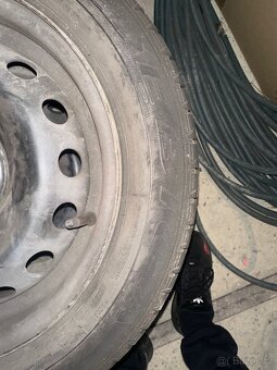 Disky 5.5Jx14 ET36 4x100 pneu 165/65 R14 Debica Passio letní - 4