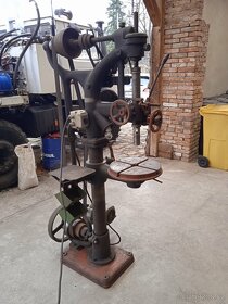 Vrtačka sloupová stojanová - 4