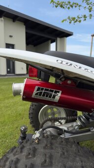 Čtyřkolka Yamaha YFM250 - 4