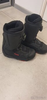 SNB juniorské BOA boty Deeluxe 38 - 4