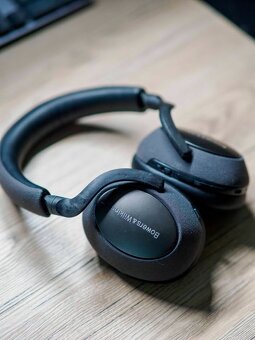Bezdrátová sluchátka - Bowers & Wilkins PX7 Space Grey - 4