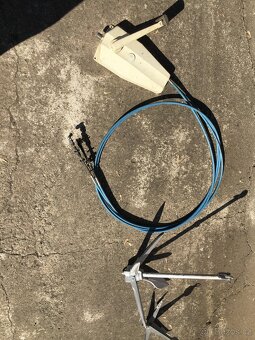 Dálkové ovládání závěsného lodního motoru - 4