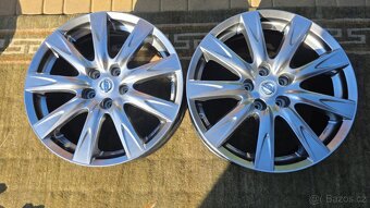 Sada alu kol 5x114.3 18" Nissan 350Z atd.. - 4