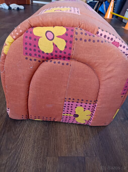 Látková bouda do interieru - 4