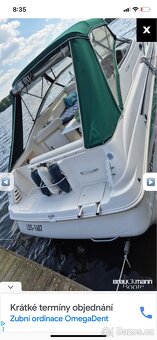 Prodam kajutovou lod Monterey 262 cruiser - 4