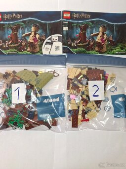 LEGO Harry Potter - Zapovězený les: Setkání Drápa a prof. Um - 4