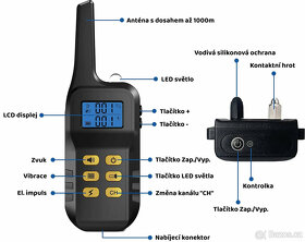 ✅Náhradní Dálkový ovladač PatPet T720 - Nový✅ - 4