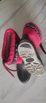 Dětské zimní boty, vel. 32/33 - 4