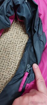 Zimní bunda,lyžařská,kalhoty,dívčí souprava 140/146/152/158 - 4