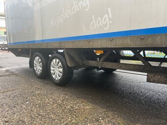 Prodám skříňový přívěs - 4