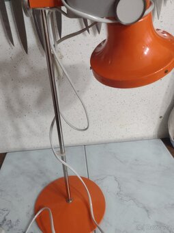 STARÁ STOLNÍ LAMPIČKA KAMENICKÝ ŠENOV - 4