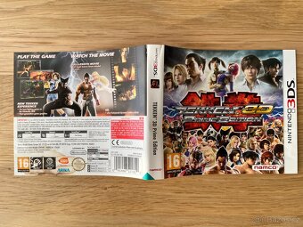 Tekken Nintendo 3Ds - 4