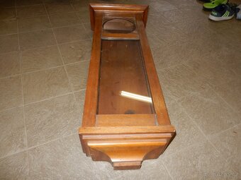 Bedna na hodiny pendlovky secese - 4