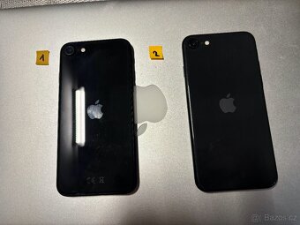 Apple iPhone SE (2020) 64GB Černý - 4