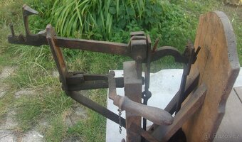 Stará kupecká váha - 4