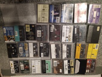 Prodám orig.MC kazety - 4