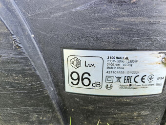 BOSCH ARM 34 ErgoFlex, málo používaná, v záruce - 4