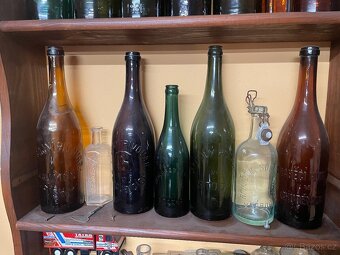 Staré pivní lahve - 4