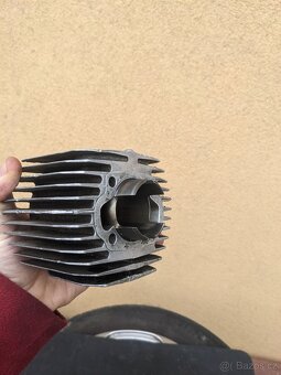 upravený válec jawa 50 2k - 4