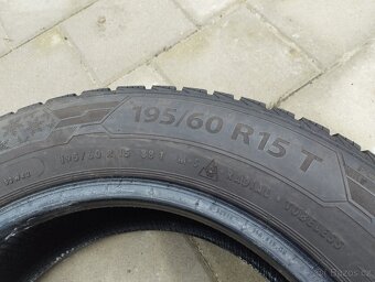 Pneu 195/60/15zimni Barum - 4