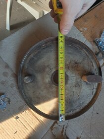 Štít brzdy pérák - 4