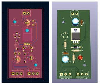 Pomocný zdroj 10V - 4