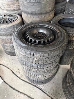 Zimni pneu Vw transportér zimní kola - 4