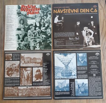 retro LP a SP desky (ceník v textu) - 4