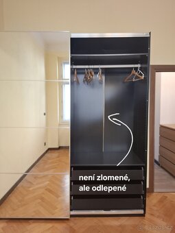 Šatní skříň BETA - 4