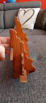 Vyřezávaná retro polička - 4