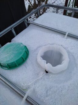 IBC sítko nylonové, cena 50,-Kč, Prostějov - Čechovice - 4