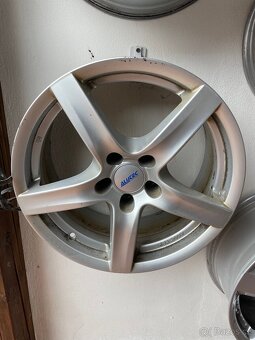 Sada Alu kol R17 Alutec - 4