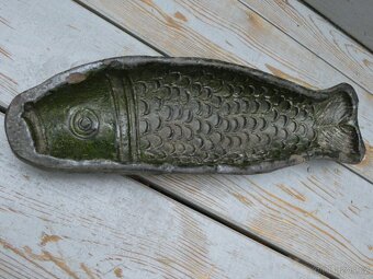 Velmi stará barokní keramická forma - 4