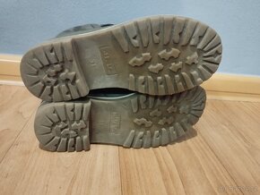 Dětské dívčí zateplené boty Neli Blu vel. 31 - 4