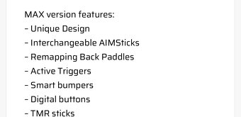 Aim controller MAX PS5 dualsense - 4