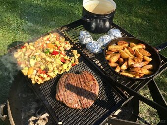 Ohniště s grilem - 4