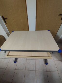 Stůl psací výškově nastavitelný - 4