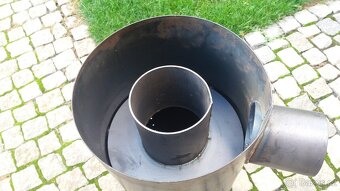 Kamna na olej Nová - 4