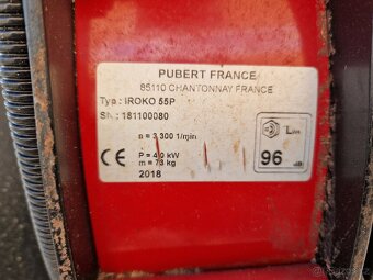 Drtič větví IROKO - 4