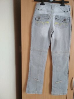 dívčí rifle zn. LC Waikiki - 4