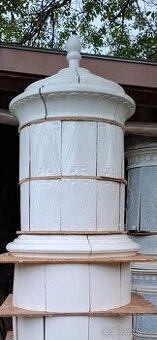 Kachlová kamna historická - 4