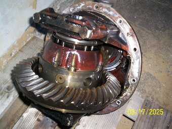 diferák  AVIA   Plus  převodovka ZF - 4