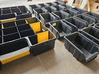 Plastové Úložné boxy  20 ks - 4