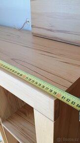 Obývací stěna - dřevo masiv - 4