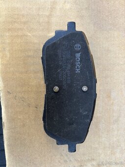 Auris nepoužité destičky a air filter potah opěrky - 4