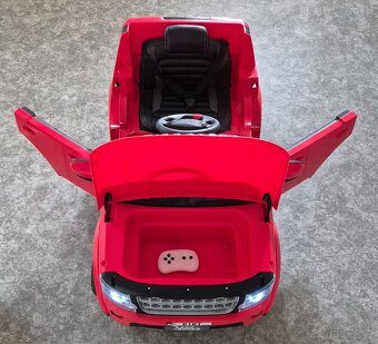 Terénní autíčko Landrover - 4