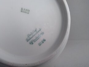 Porcelánová váza - Německo. - 4