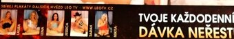 PLAKÁT LEO TV - 4