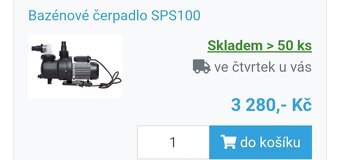 Čerpadlo Marimex SPS100 - 4